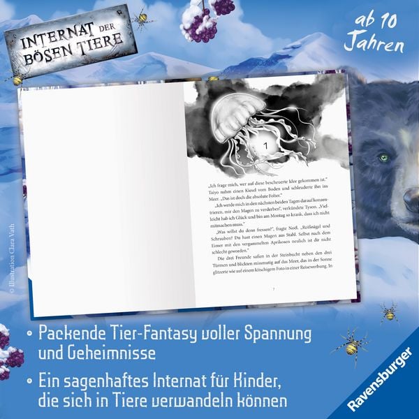 Produktbild: Internat der b&ouml;sen Tiere, Band 6 - Die Entscheidung