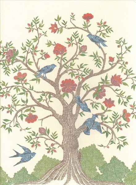 Produktbild: Jrnl Mid Summer Tree of Life