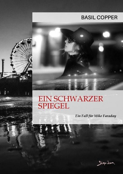 Produktbild: Ein Schwarzer Spiegel - ein Fall f&uuml;r Mike Faraday