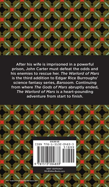 Produktbild: The Warlord of Mars