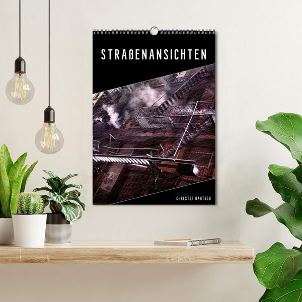 Produktbild: Stra&szlig;enansichten (Wandkalender 2026 DIN A3 hoch), CALVENDO Monatskalender