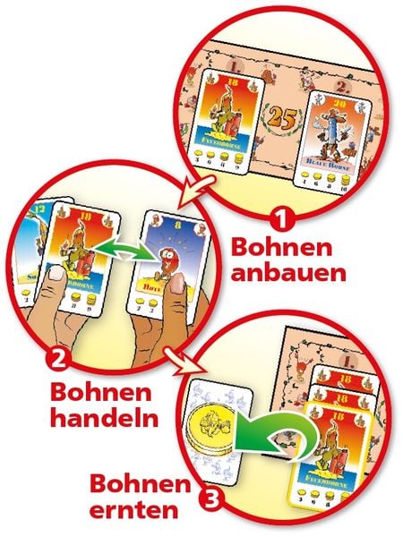 Amigo Spiele - Bohnanza, 25 Jahre Edition