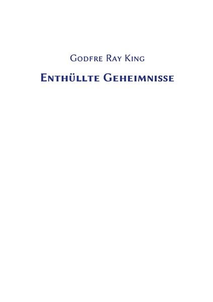 Produktbild: Enth&uuml;llte Geheimnisse