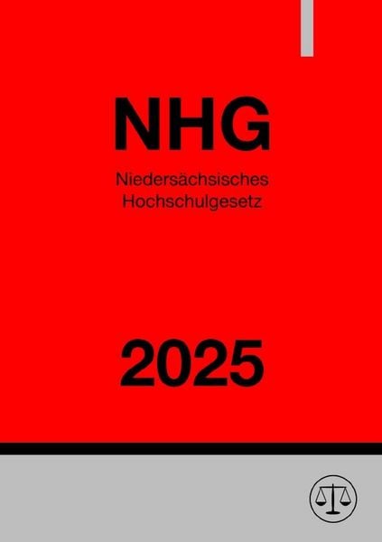 Produktbild: Nieders&auml;chsisches Hochschulgesetz - NHG 2025