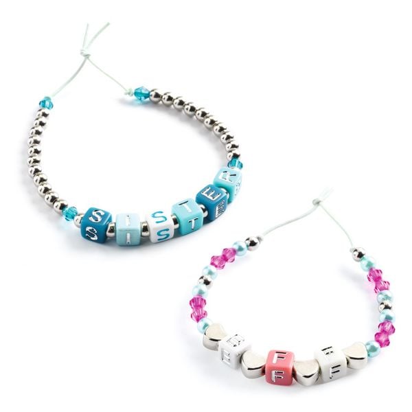 Produktbild: Schmuck basteln: Buchstaben Silber