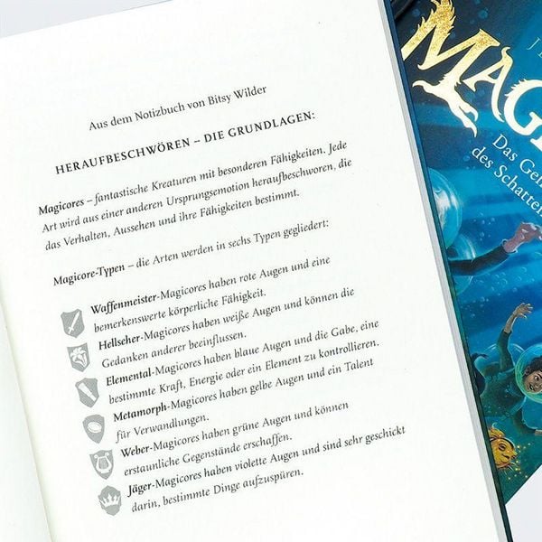 Produktbild: Magicalia - Das Geheimnis des Schattendiebs
