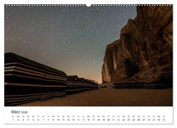 Produktbild: Jordanien - ein Land faszinierender Sch&ouml;nheit (hochwertiger Premium Wandkalender 2026 DIN A2 quer), Kunstdruck in Hochglanz