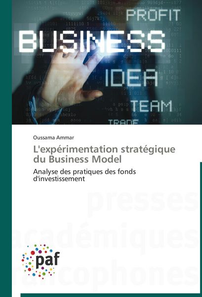 Produktbild: L'exp&eacute;rimentation strat&eacute;gique du Business Model