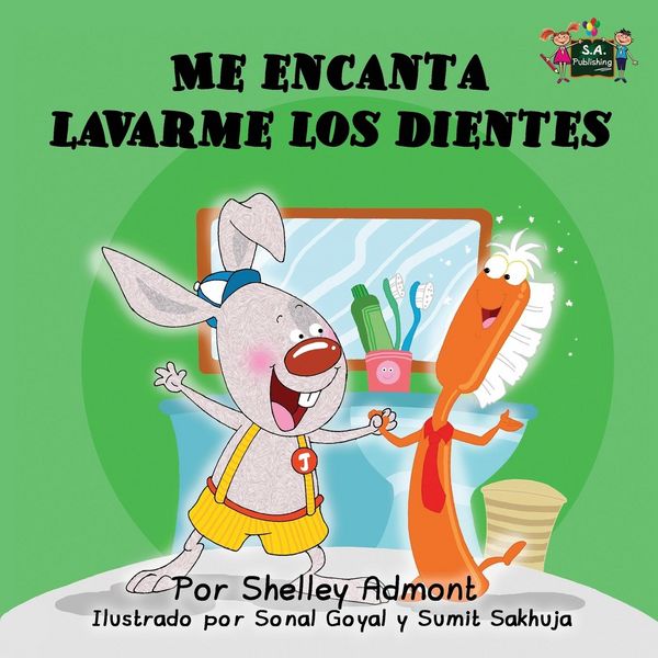 Produktbild: Me encanta lavarme los dientes