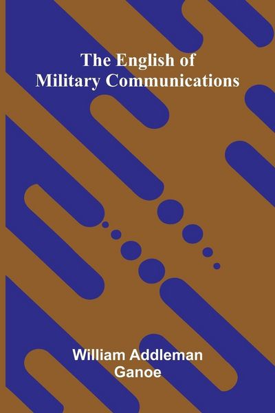Produktbild: The English of military communications