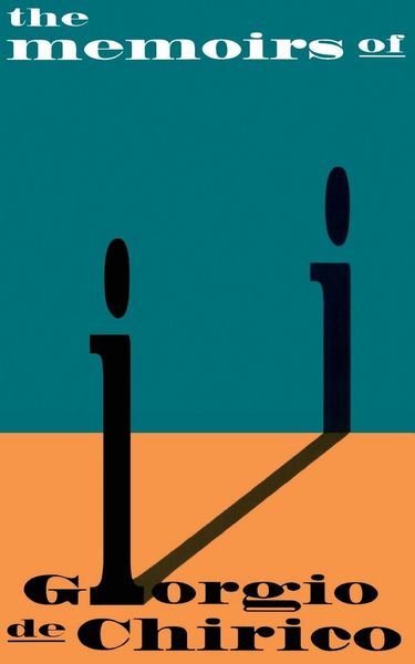Produktbild: Memoirs of Giorgio de Chirico
