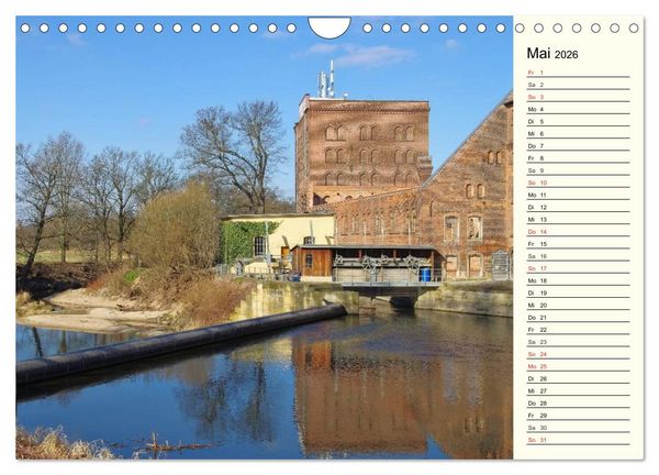 Produktbild: Dessau (Wandkalender 2026 DIN A4 quer), CALVENDO Monatskalender