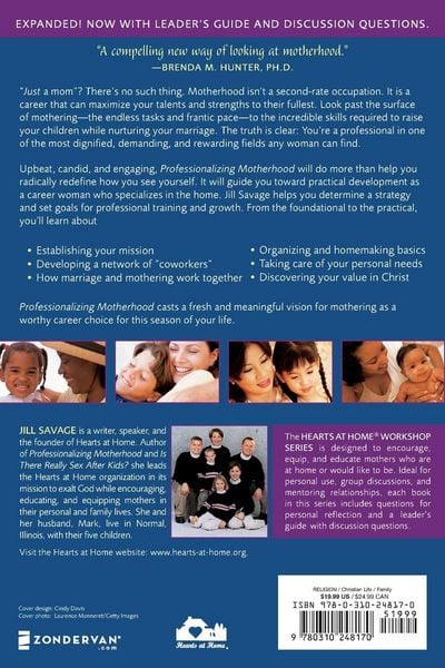 Produktbild: The Professionalizing Motherhood