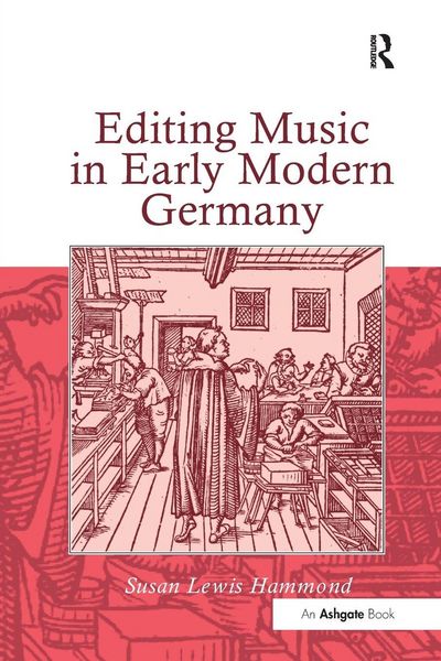 Produktbild: Editing Music in Early Modern Germany
