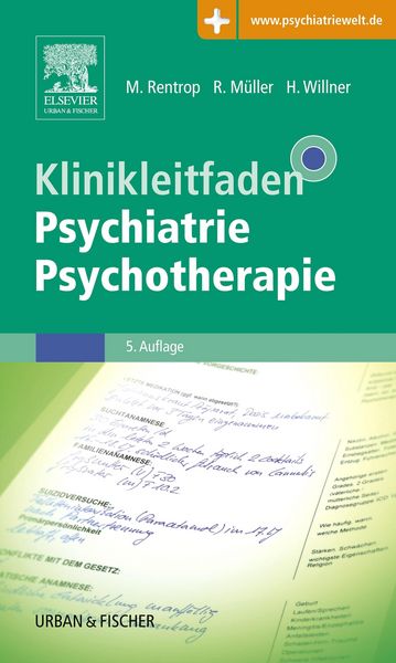 Produktbild: Klinikleitfaden Psychiatrie Psychotherapie