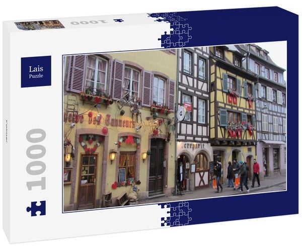 Produktbild: Lais Puzzle Colmar 1000 Teile