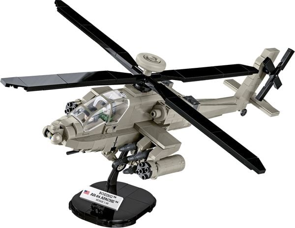 COBI 5808 - HELI AH-64 Apache, Hubschrauber, 510 Klemmbausteine