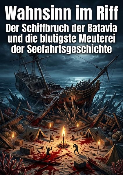 Wahnsinn im Riff, Taschenbuch von Kristian Freitag, Epubli, 9783565318940
