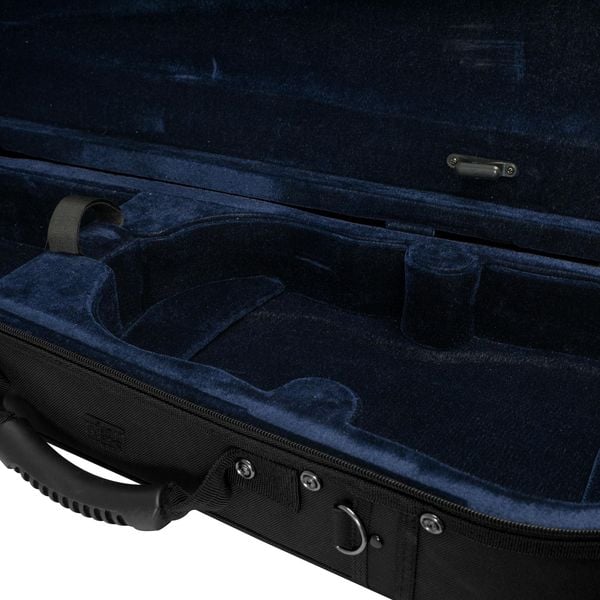 Produktbild: Violin Set 1/2 (incl. case black, bow, rosin)