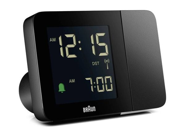 Produktbild: Braun BC15B-DCF Funk Wecker Schwarz