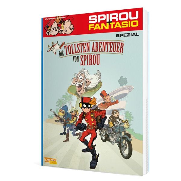 Produktbild: Spirou und Fantasio Spezial 24: Short Stories