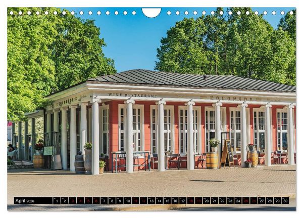 Produktbild: Ein Wochenende in Riga (Wandkalender 2026 DIN A4 quer), CALVENDO Monatskalender