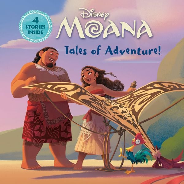 Produktbild: Tales of Adventure! (Disney Moana)