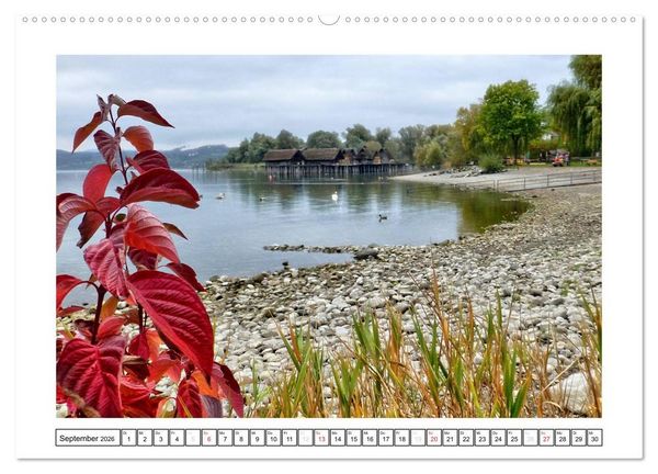 Produktbild: Bodensee - Seesucht (hochwertiger Premium Wandkalender 2026 DIN A2 quer), Kunstdruck in Hochglanz