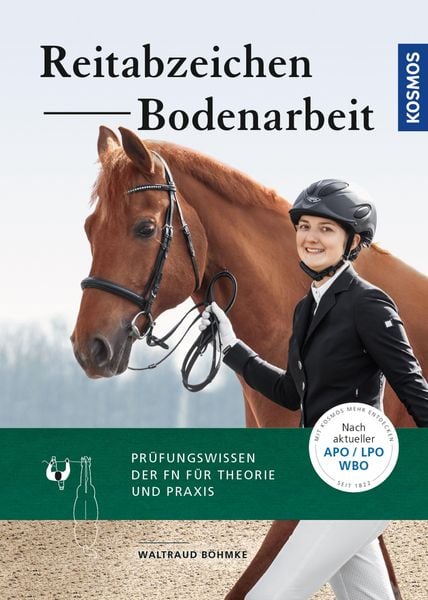 Produktbild: Reitabzeichen Bodenarbeit
