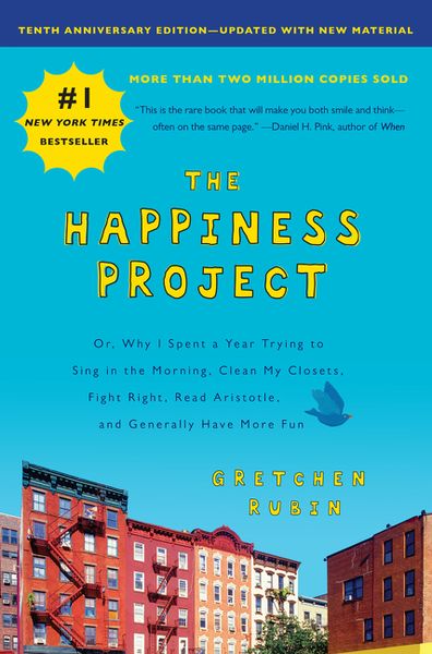Produktbild: The Happiness Project, Tenth Anniversary Edition