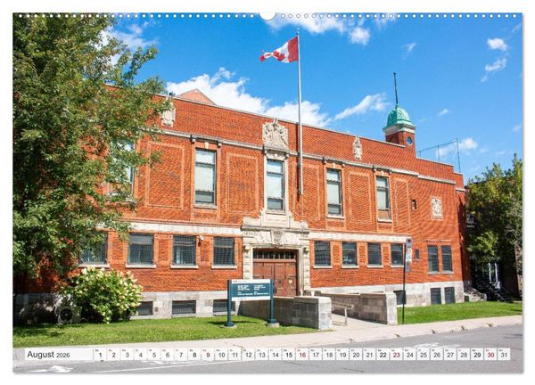 Produktbild: Montreal - klassisches Erbe in Qu&eacute;bec (Wandkalender 2026 DIN A2 quer), CALVENDO Monatskalender
