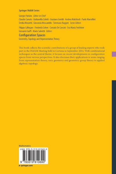 Produktbild: Configuration Spaces