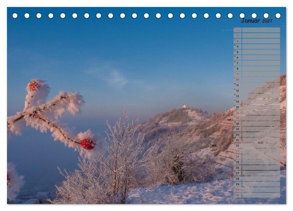 Produktbild: Rund um die Wurmlinger Kapelle (Tischkalender 2027 DIN A5 quer), CALVENDO Monatskalender