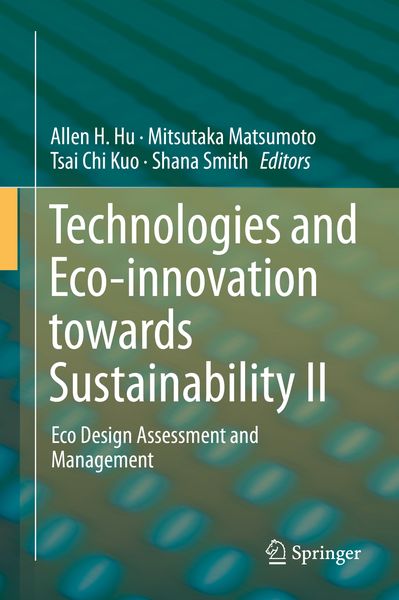 Produktbild: Technologies and Eco-innovation towards Sustainability II
