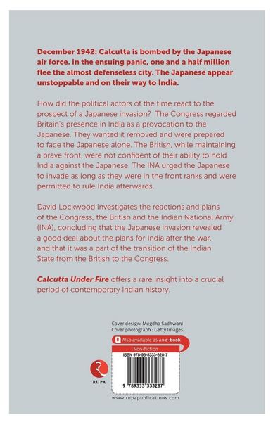 Produktbild: Calcutta under Fire - The World War Two Years