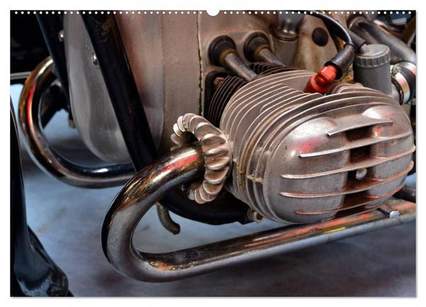 Produktbild: BMW R 51/3 Gespann (Wandkalender 2025 DIN A2 quer), CALVENDO Monatskalender
