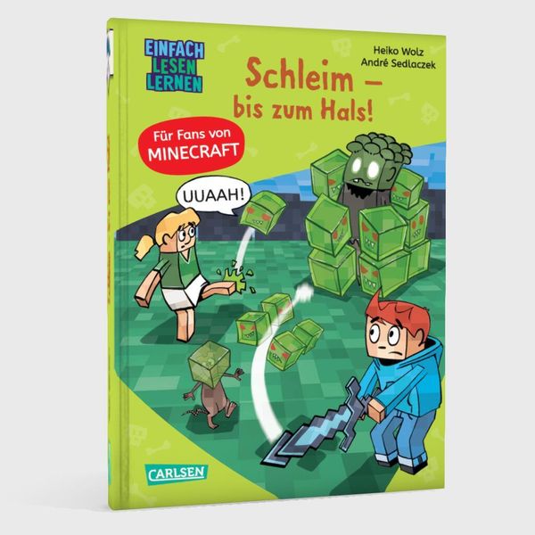 Produktbild: Minecraft 9: Schleim &ndash; bis zum Hals!