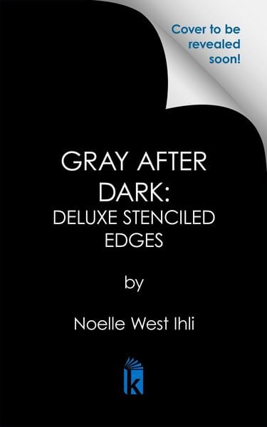 Produktbild: Gray After Dark: Deluxe Stenciled Edges