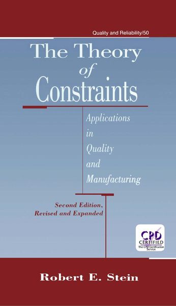 Produktbild: The Theory of Constraints