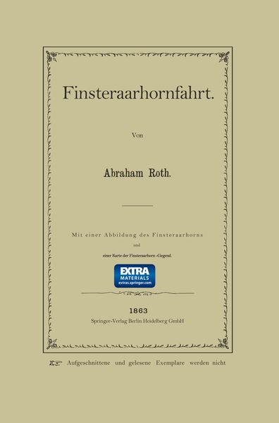 Produktbild: Finsteraarhornfahrt