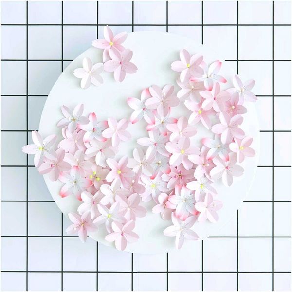 Produktbild: Papierbl&uuml;ten Mini, Sakura Sakura MIX, 90 Stk., 4,5 - 5 cm