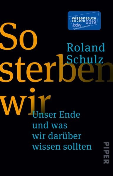 Produktbild: So sterben wir