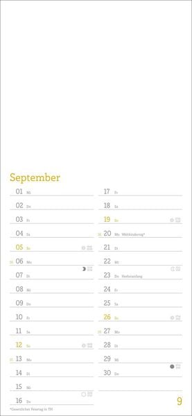 Produktbild: Kalender zum Selbstgestalten 2027