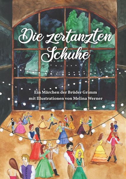 Produktbild: Die zertanzten Schuhe