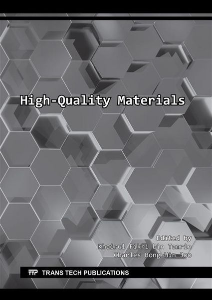Produktbild: High-Quality Materials
