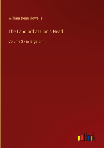 Produktbild: The Landlord at Lion's Head