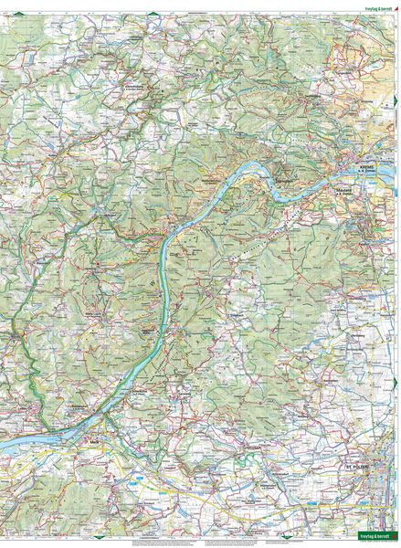 Produktbild: Freytag & berndt Wanderkarte WK 0071 Wachau, Welterbesteig - Nibelungengau - Kremstal - Yspertal - Dunkelsteinerwald 1:50.000