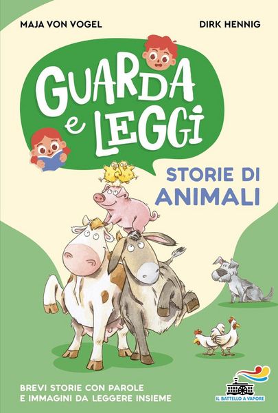 Produktbild: Storie di animali. Guarda e leggi