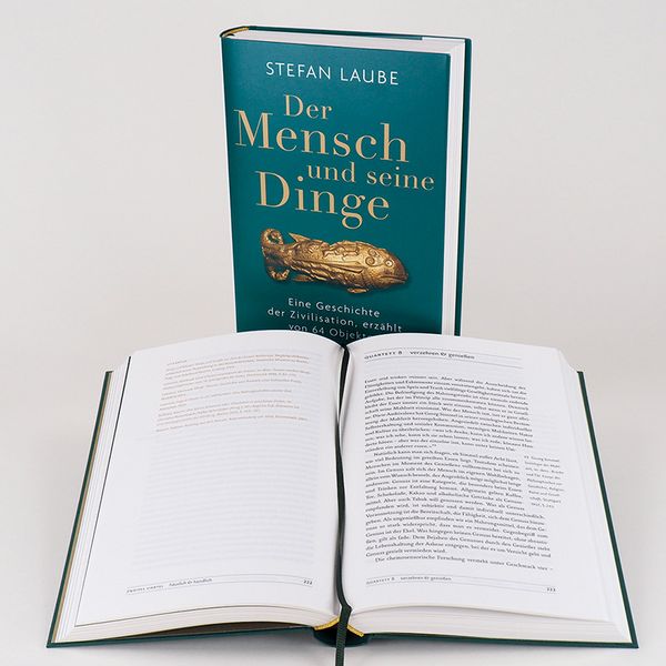 Produktbild: Der Mensch und seine Dinge