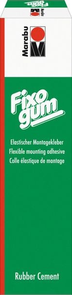 Produktbild: MARABU Elastischer Montagekleber Fixogum, 125 g